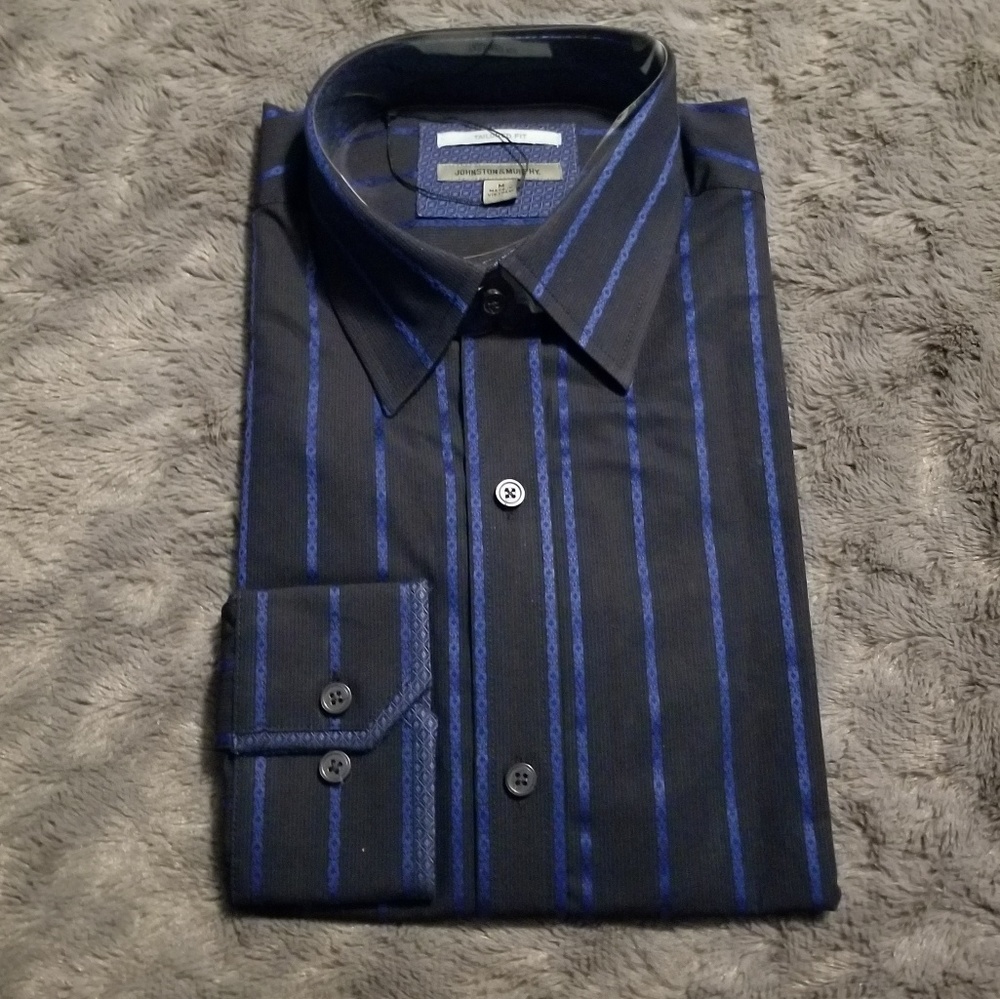 Johnston & Murphy Shirt LS  NWOT